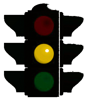 yellow light